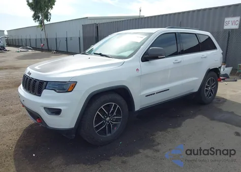 2018 Jeep Grand Cherokee Trailhawk 4X4 z USA, uszkodzony, nr VIN 1C4RJFLG6JC270155